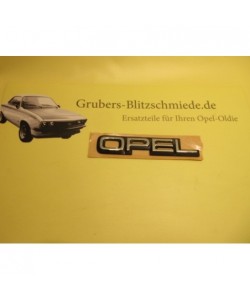 Schrift Opel Corsa A