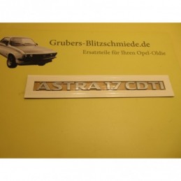 ASTRA 1.7CTDT Astra H